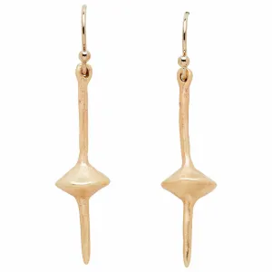 VIKING BRONZE EARRING