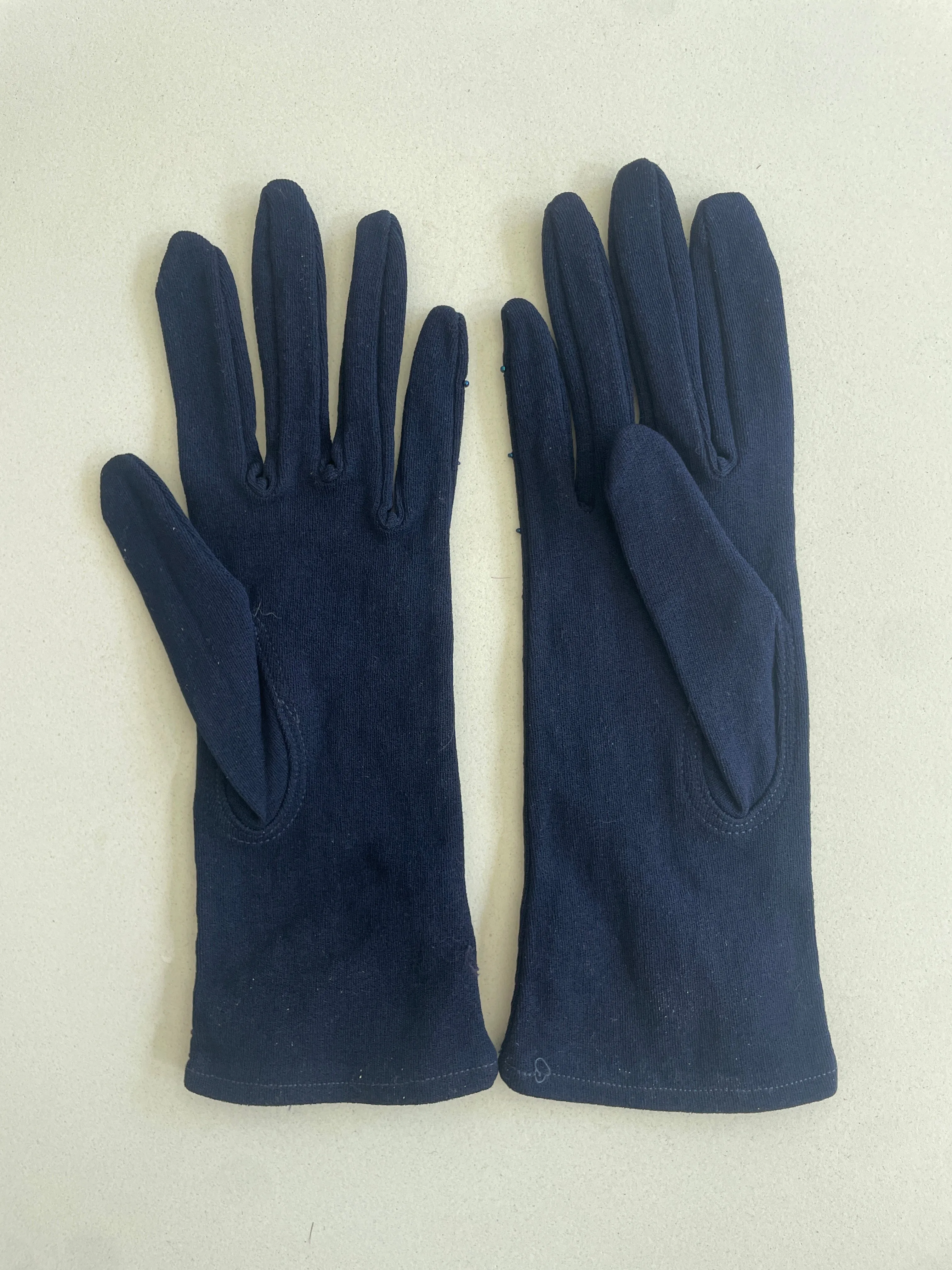 Vintage Beaded Gloves