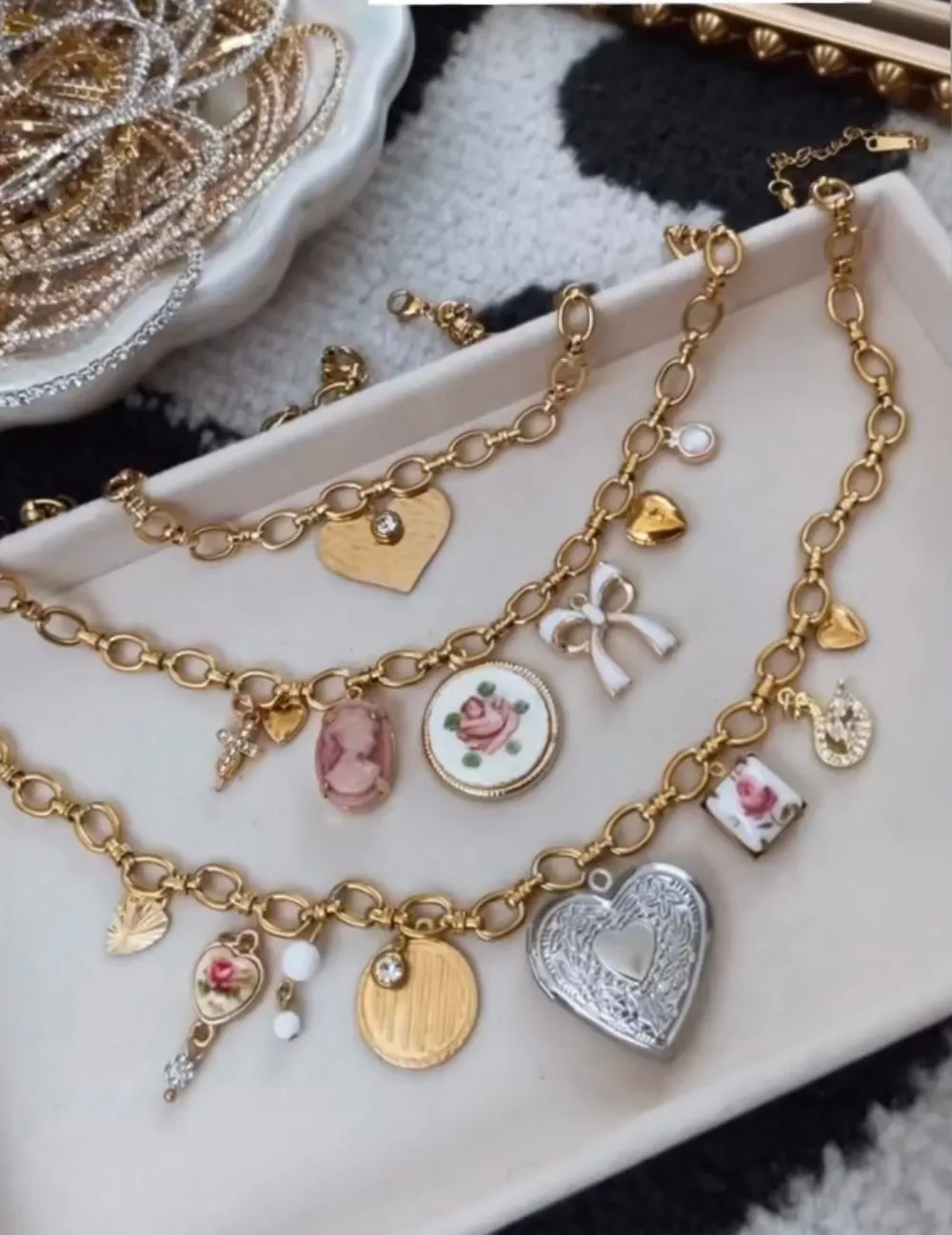 Vintage Charm Necklaces