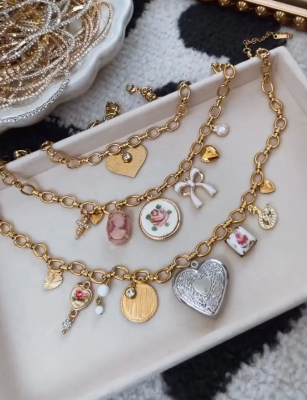 Vintage Charm Necklaces
