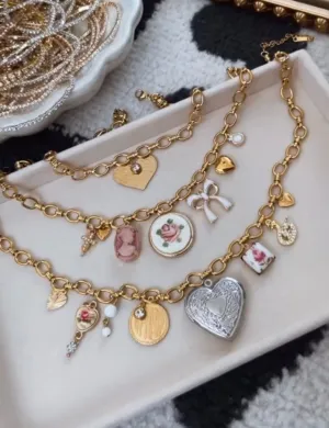 Vintage Charm Necklaces