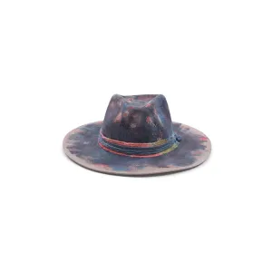 VINTAGE FEDORA FIRM WOOL FELT