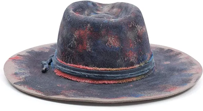 VINTAGE FEDORA FIRM WOOL FELT