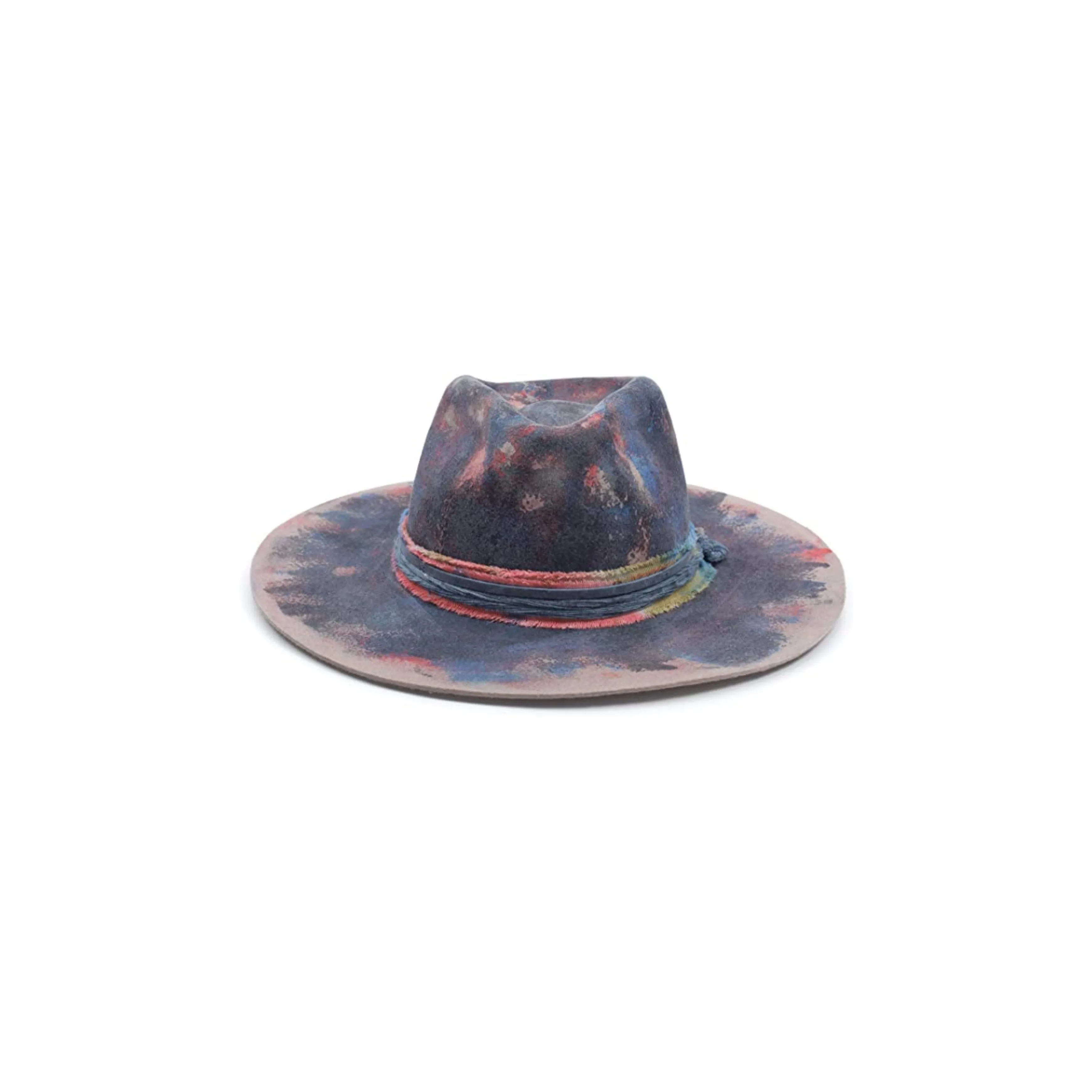 VINTAGE FEDORA FIRM WOOL FELT