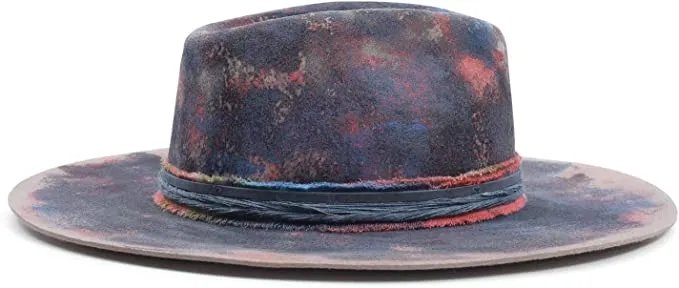 VINTAGE FEDORA FIRM WOOL FELT