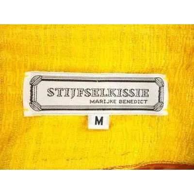 Vintage Stijfselkissie Belt By Marijke Benedict 1980S