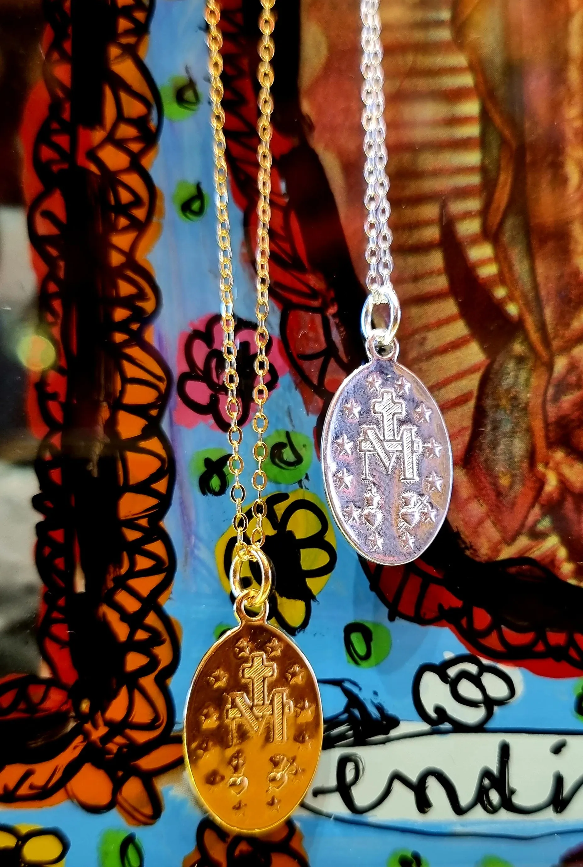 Virgin necklaces