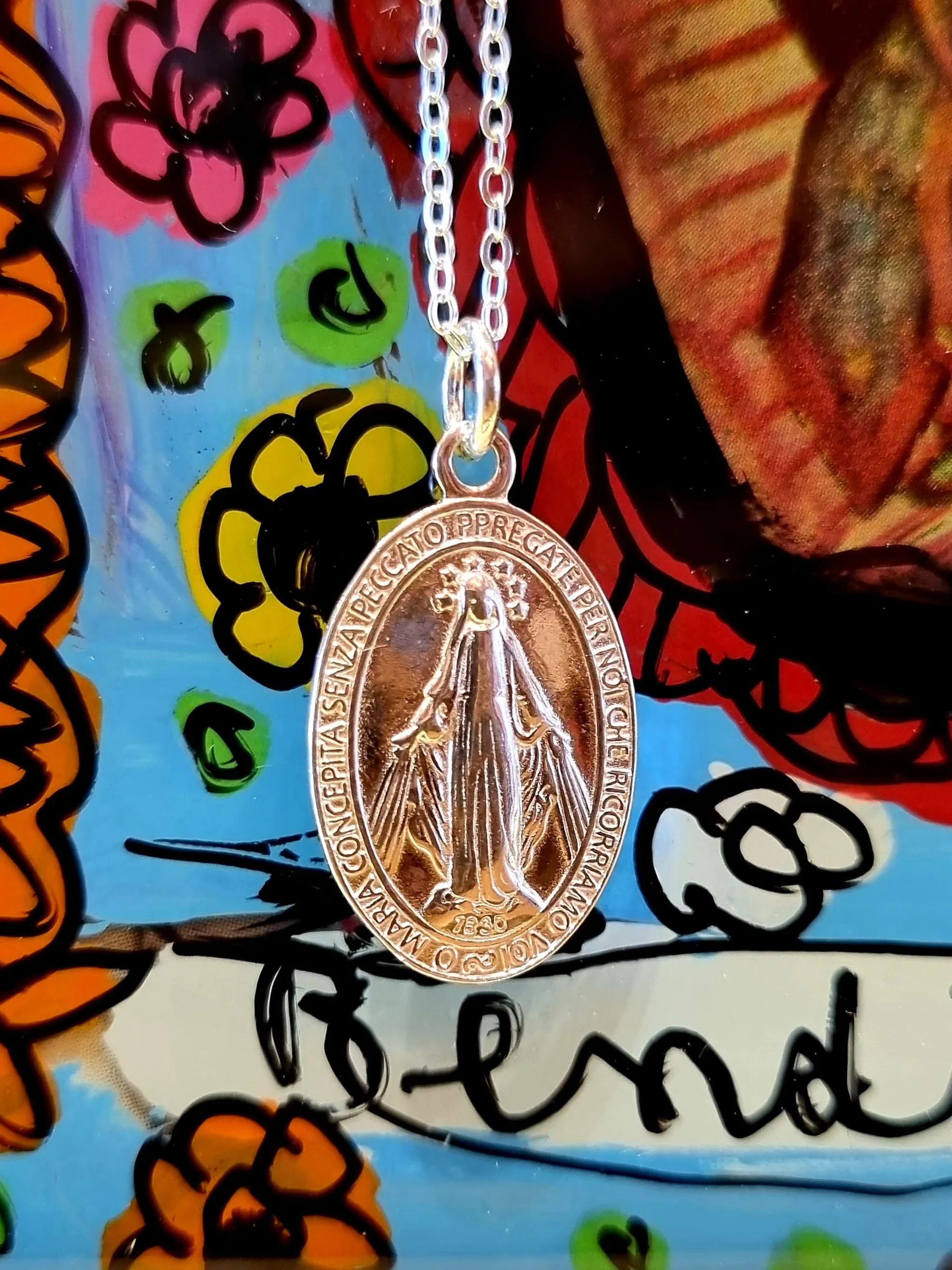Virgin necklaces