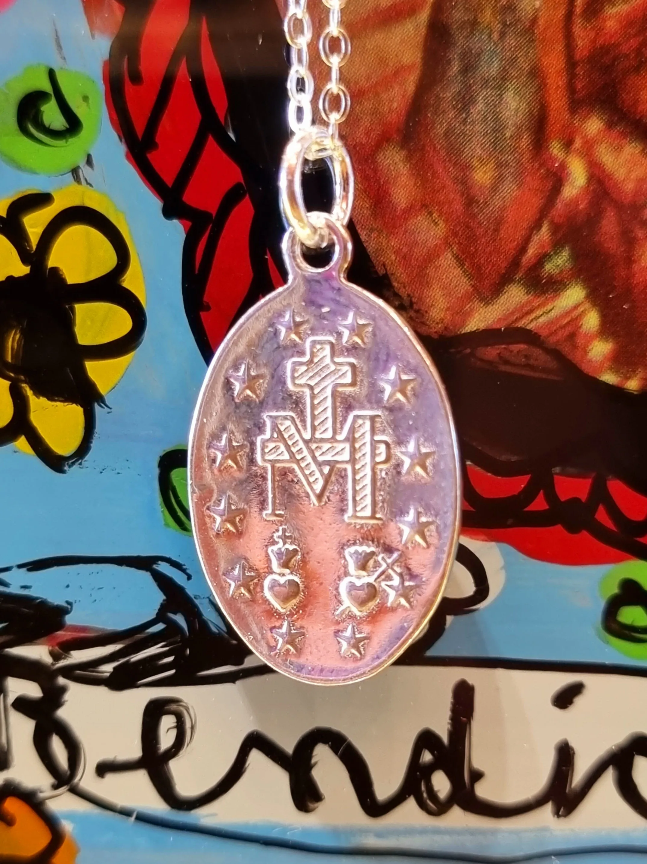 Virgin necklaces