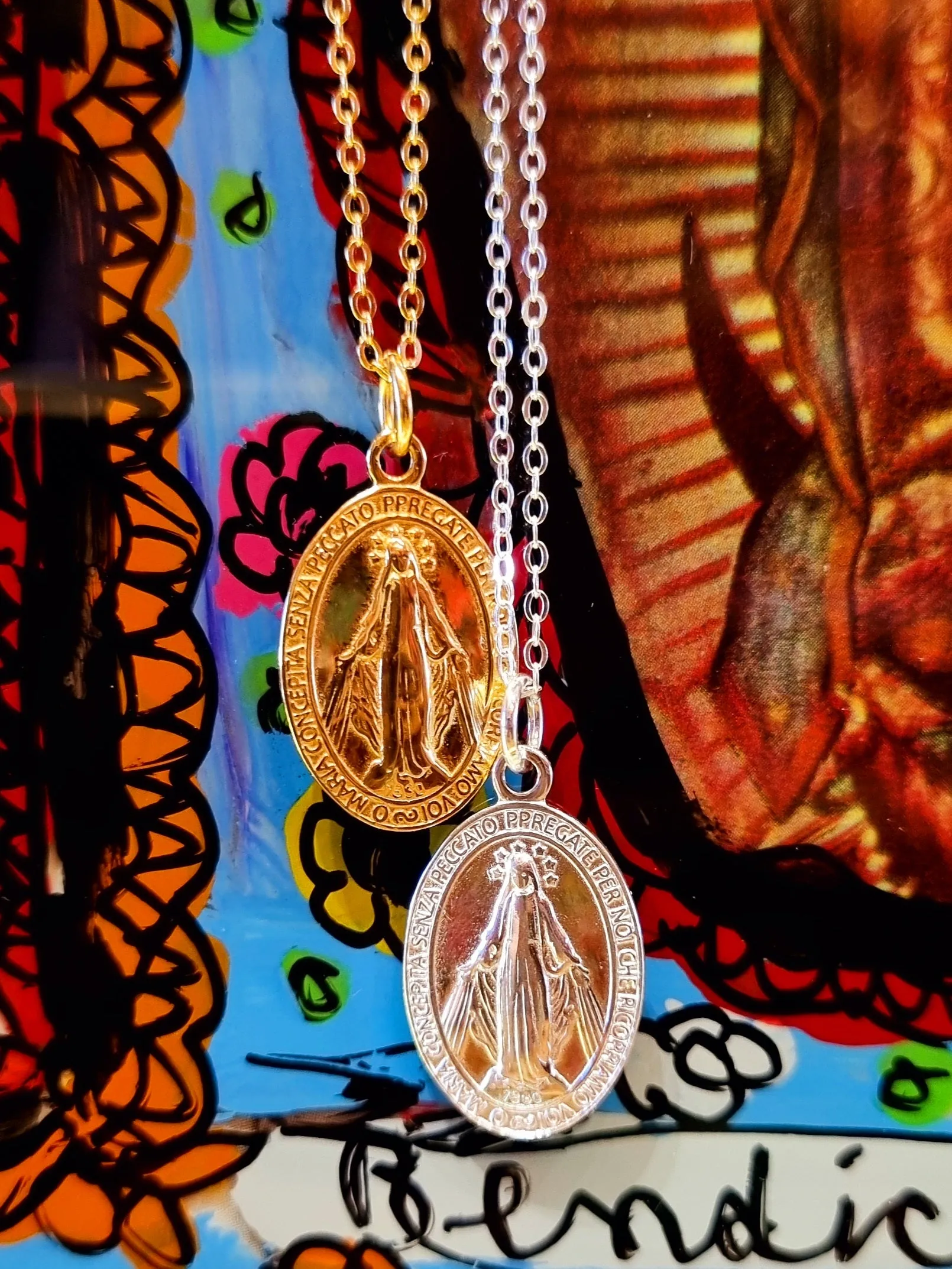 Virgin necklaces