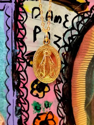 Virgin necklaces