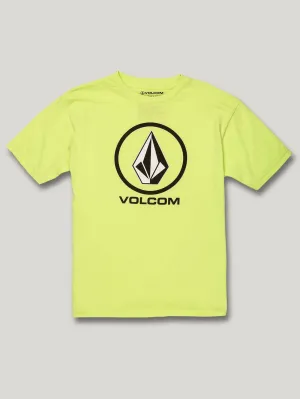 Volcom Boys Crisp Stone Graphic S/S Tee