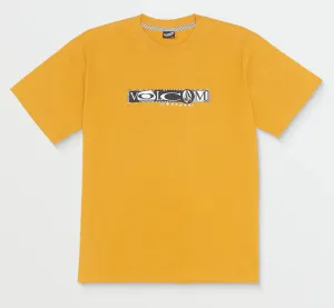Volcom Critter S/S T-shirt Old Gold