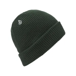 Volcom - Full Stone Beanie - Dark Forest SALE