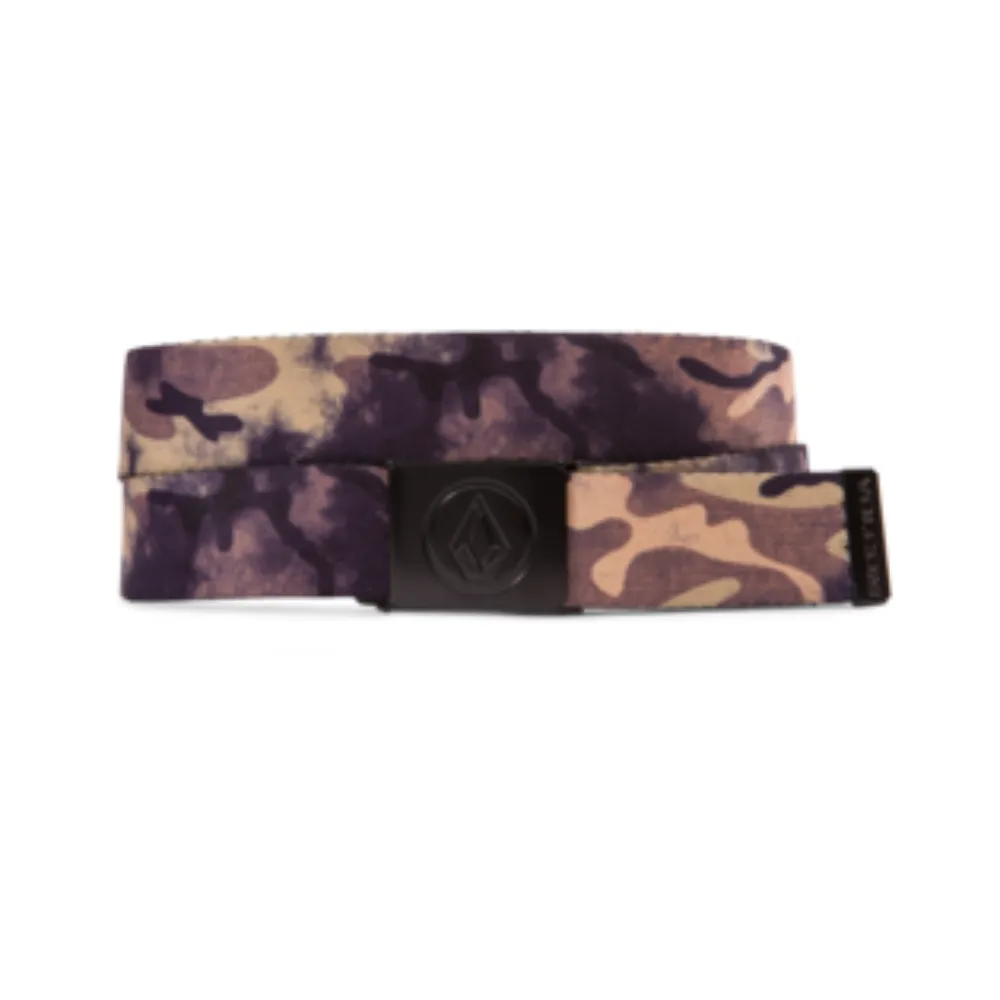 Volcom Men's Circle Web Belt