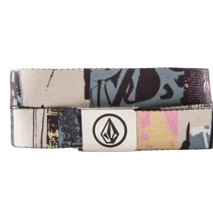 Volcom Men's Circle Web Belt