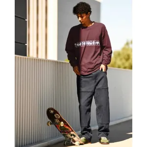 Volcom Skate Vitals Remy Longsleeve T-Shirt - Merlot