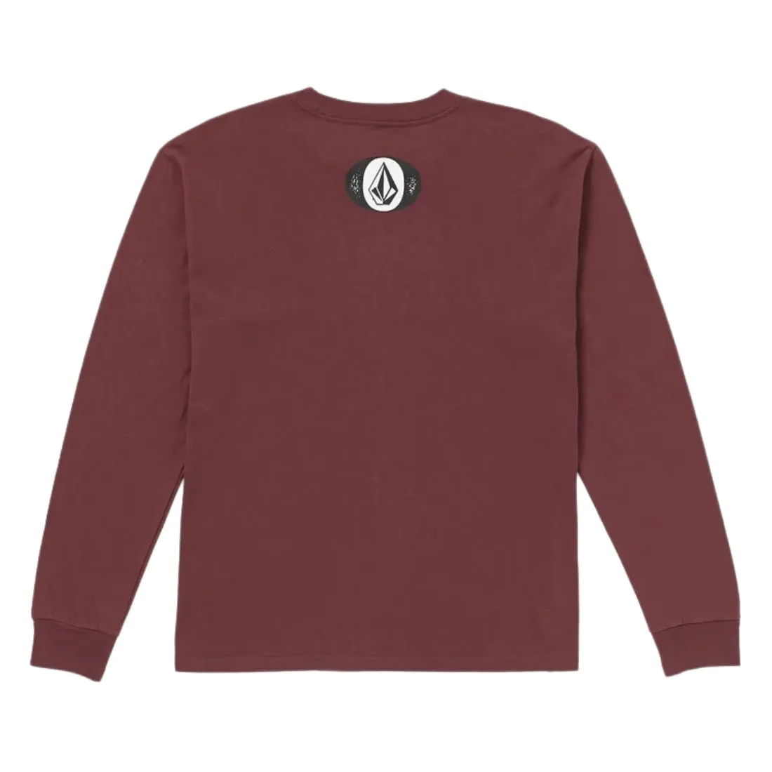 Volcom Skate Vitals Remy Longsleeve T-Shirt - Merlot
