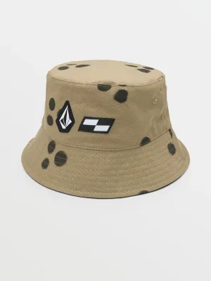 Volcom X Schroff Bucket Hat Khaki