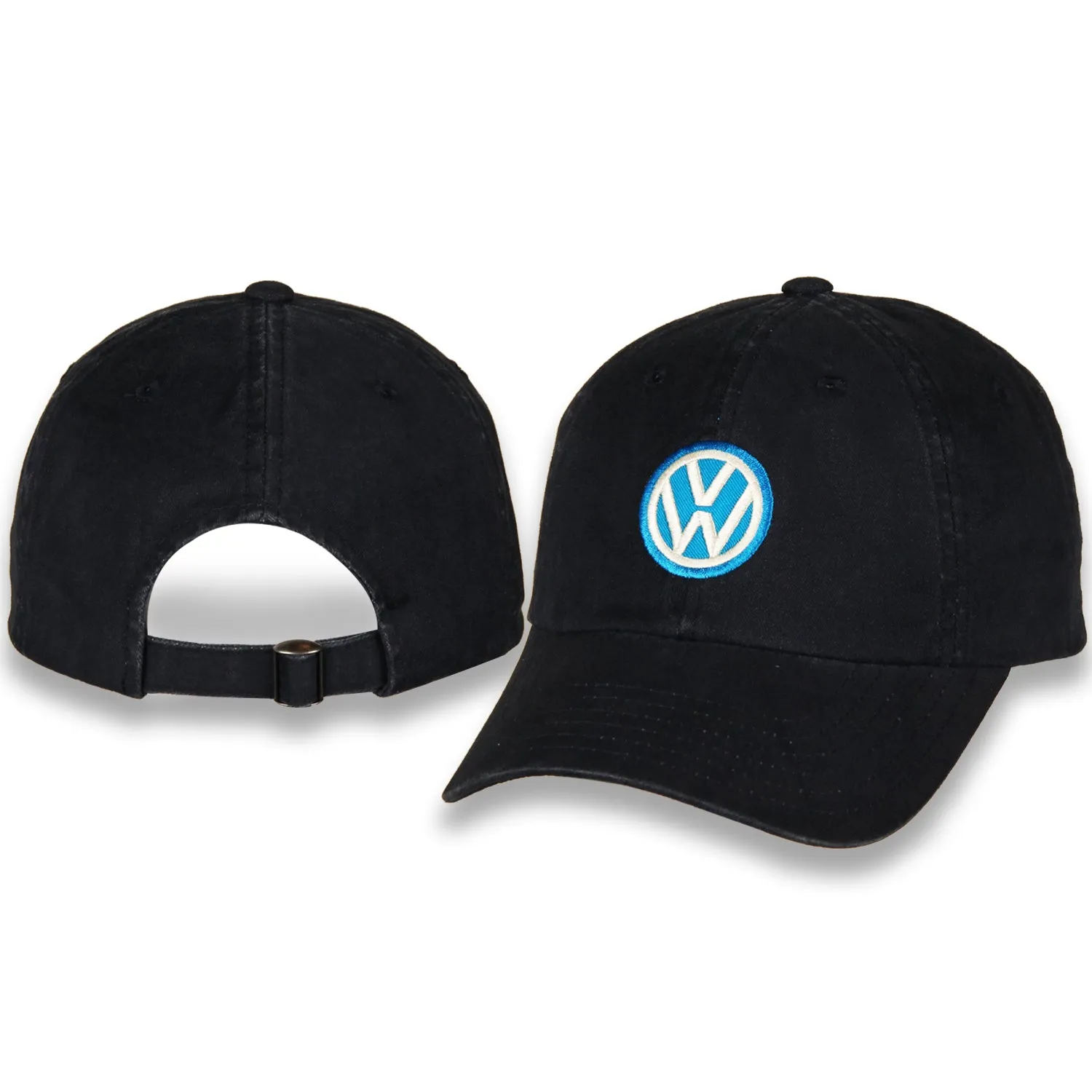 VW Hat, Blue with Volkswagen Logo