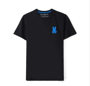WALTER BACK GRAPHIC TEE-001 BLACK