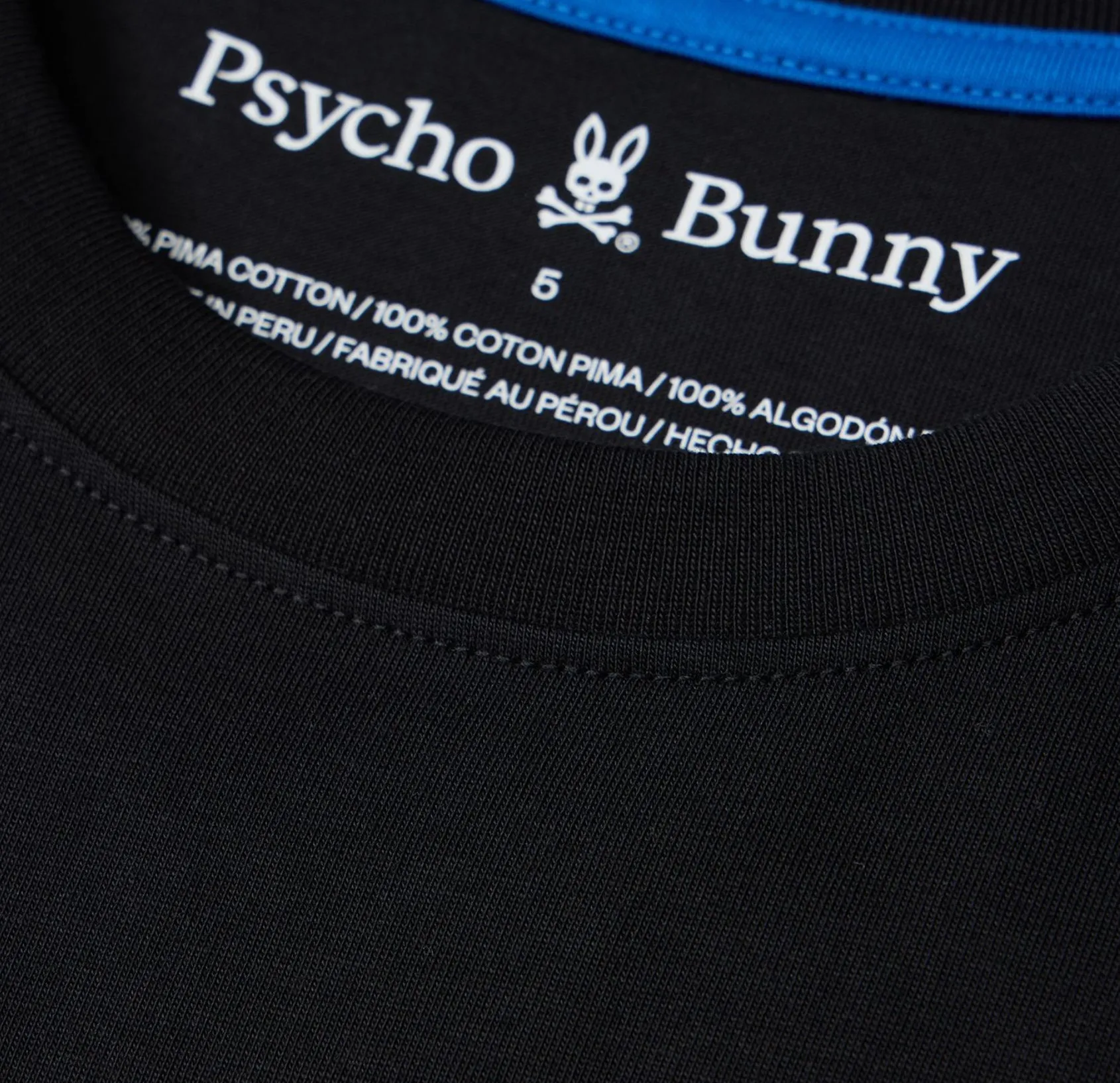 WALTER BACK GRAPHIC TEE-001 BLACK