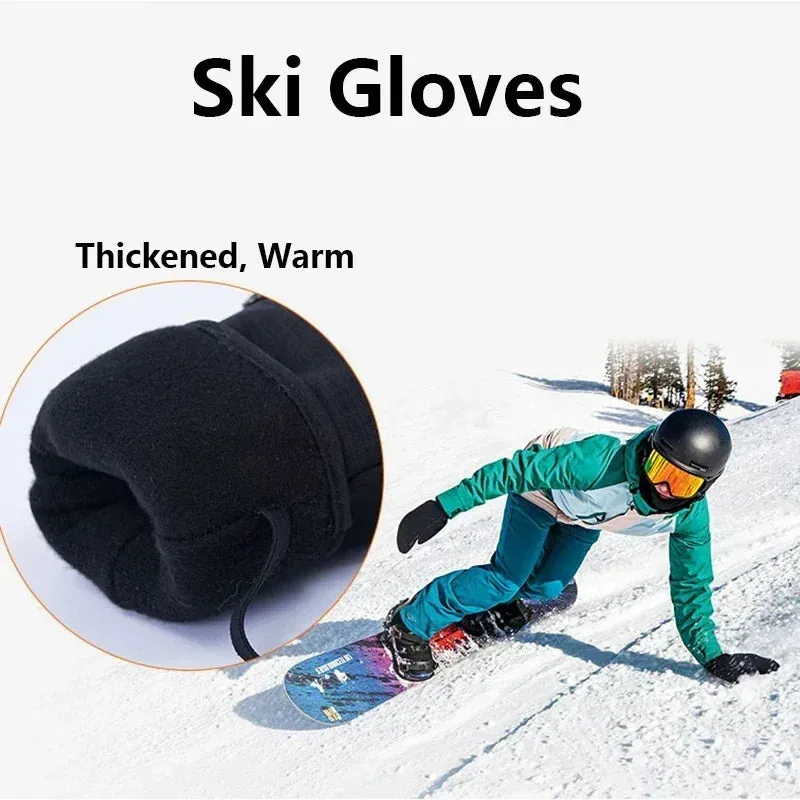 Warm Ski Mittens