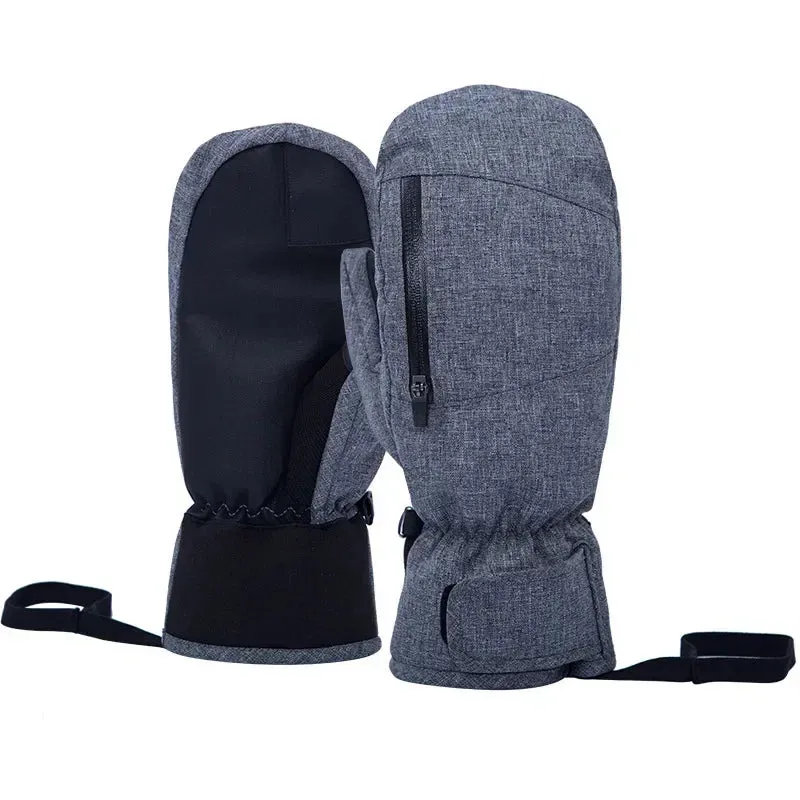 Warm Ski Mittens