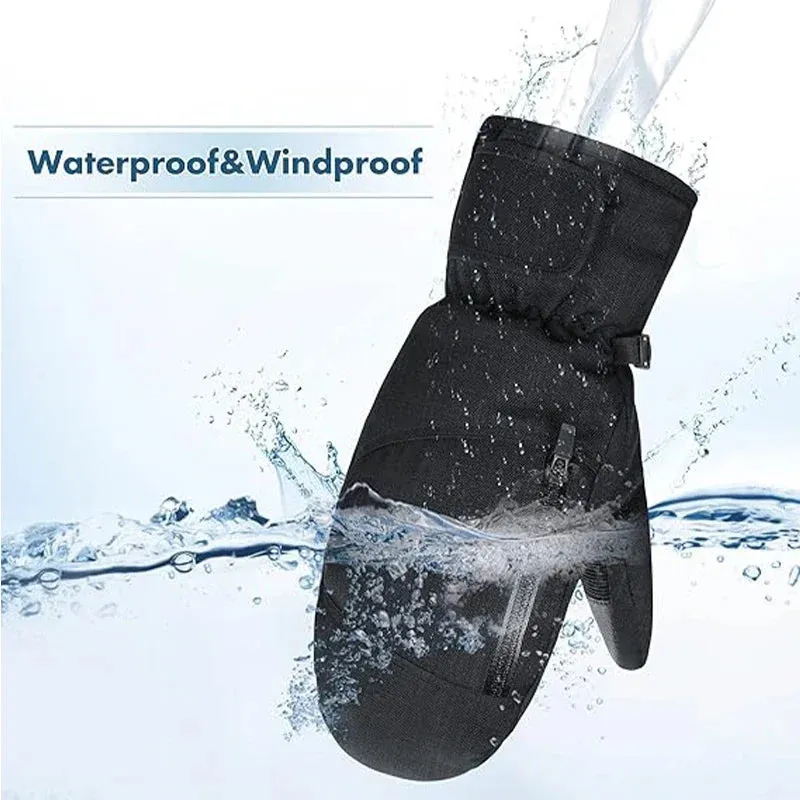 Warm Ski Mittens