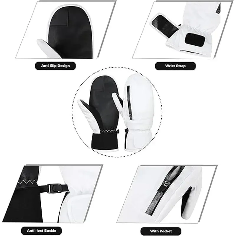 Warm Ski Mittens