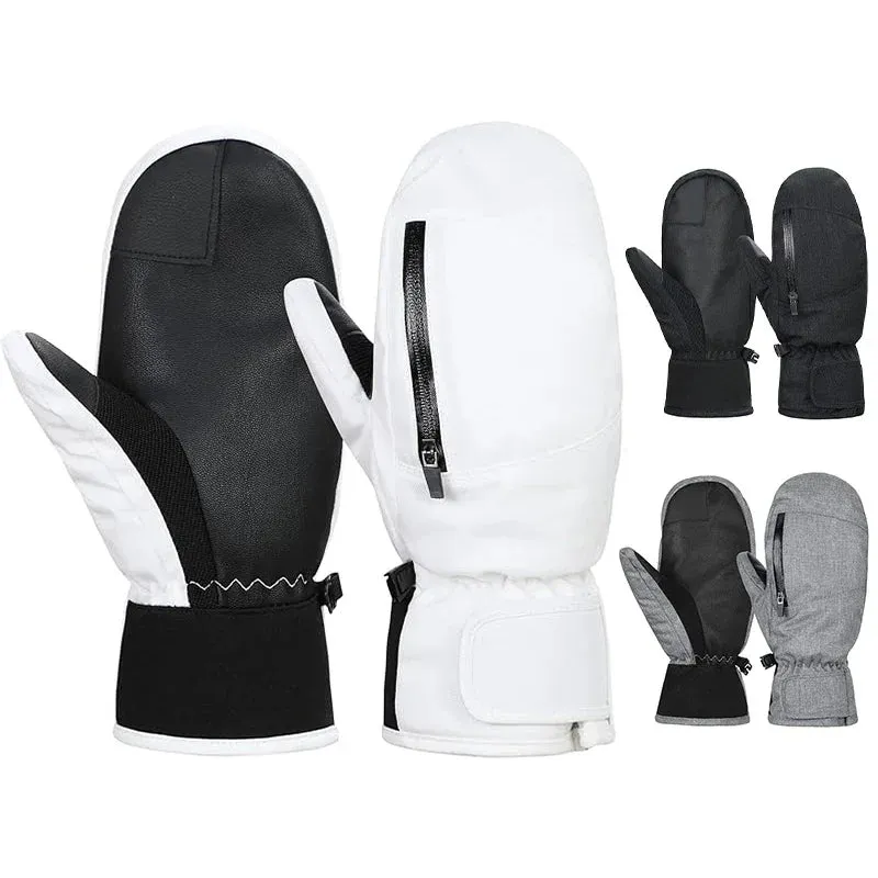 Warm Ski Mittens