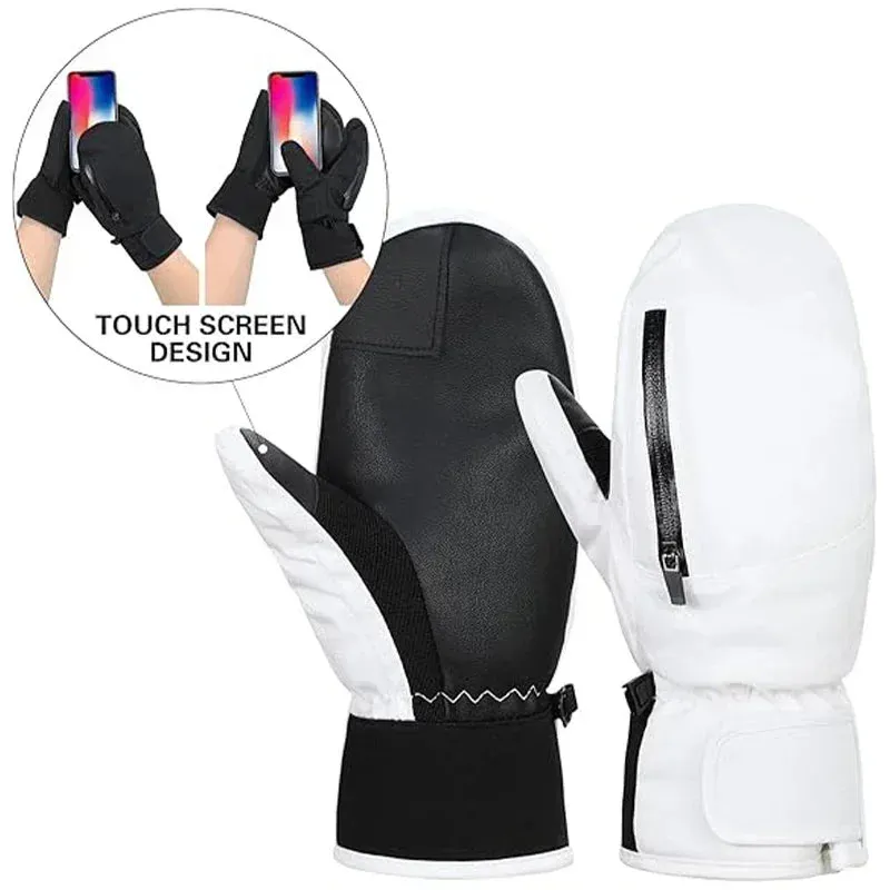 Warm Ski Mittens