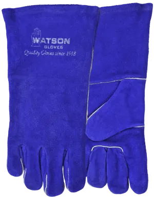 Watson Blue Steel Blacksmith Gloves