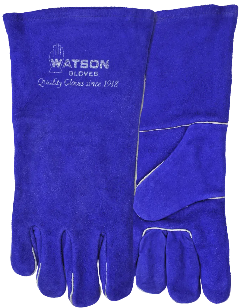 Watson Blue Steel Blacksmith Gloves