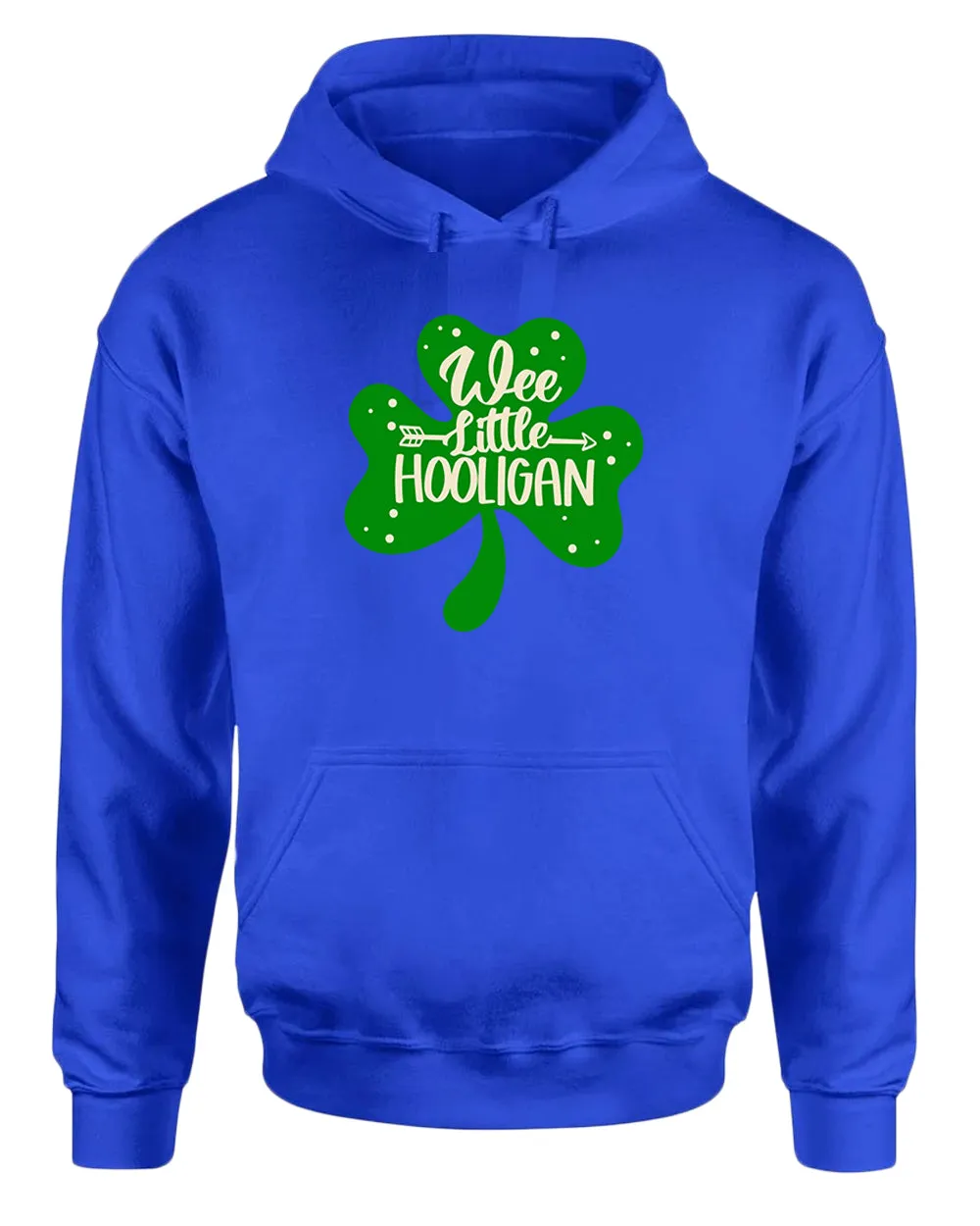 We little hooligan hoodie women st patrick's day hoodie