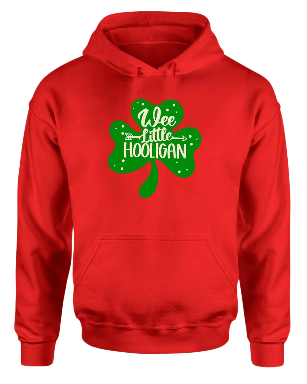 We little hooligan hoodie women st patrick's day hoodie