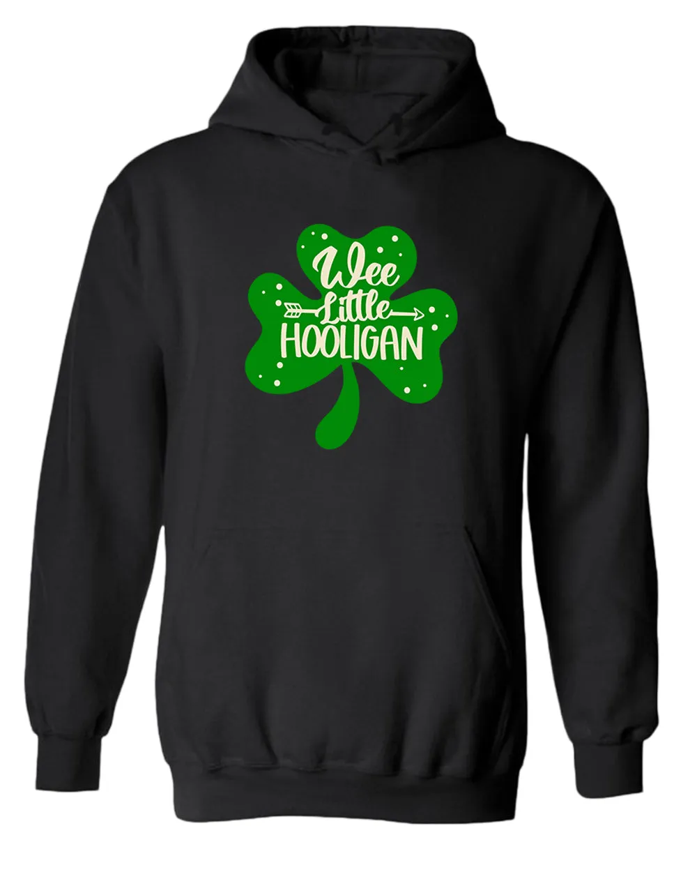 We little hooligan hoodie women st patrick's day hoodie