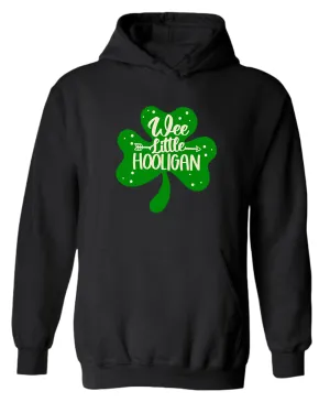 We little hooligan hoodie women st patrick's day hoodie