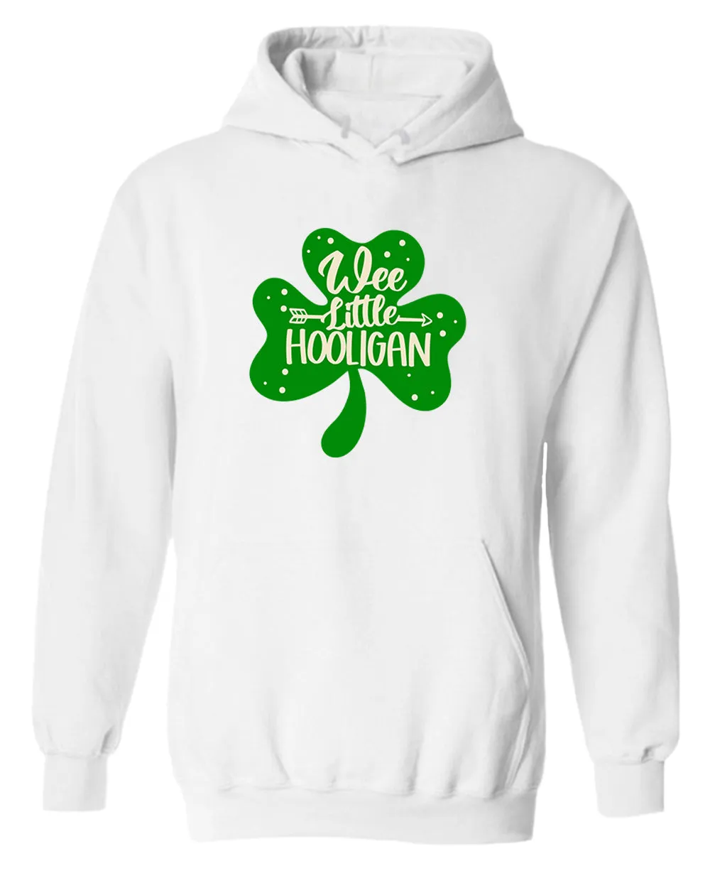 We little hooligan hoodie women st patrick's day hoodie