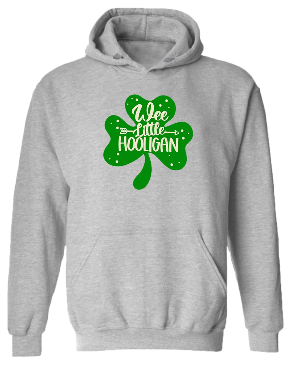 We little hooligan hoodie women st patrick's day hoodie