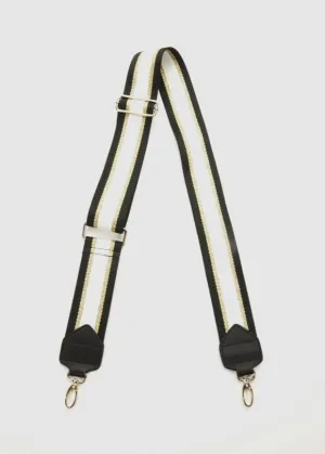 WEBBING Bag Strap White / Gold