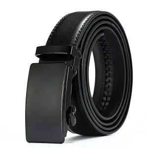 West Louis™ Cummerbunds Genuine Leather Belt