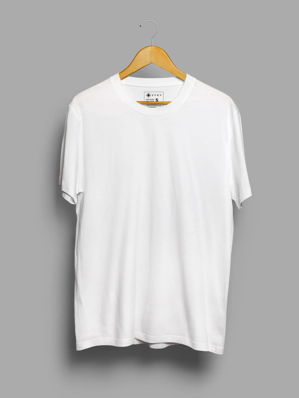 White & Black T shirt Combo