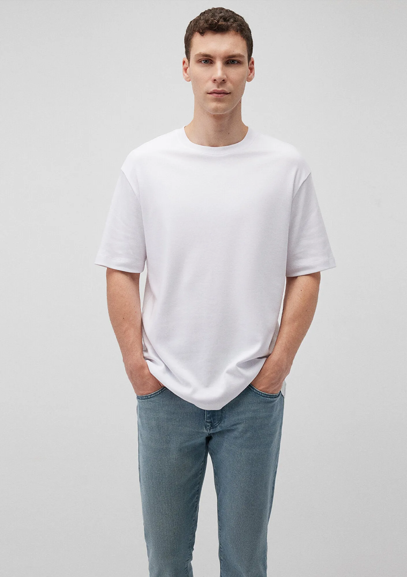 White Basic T-Shirt