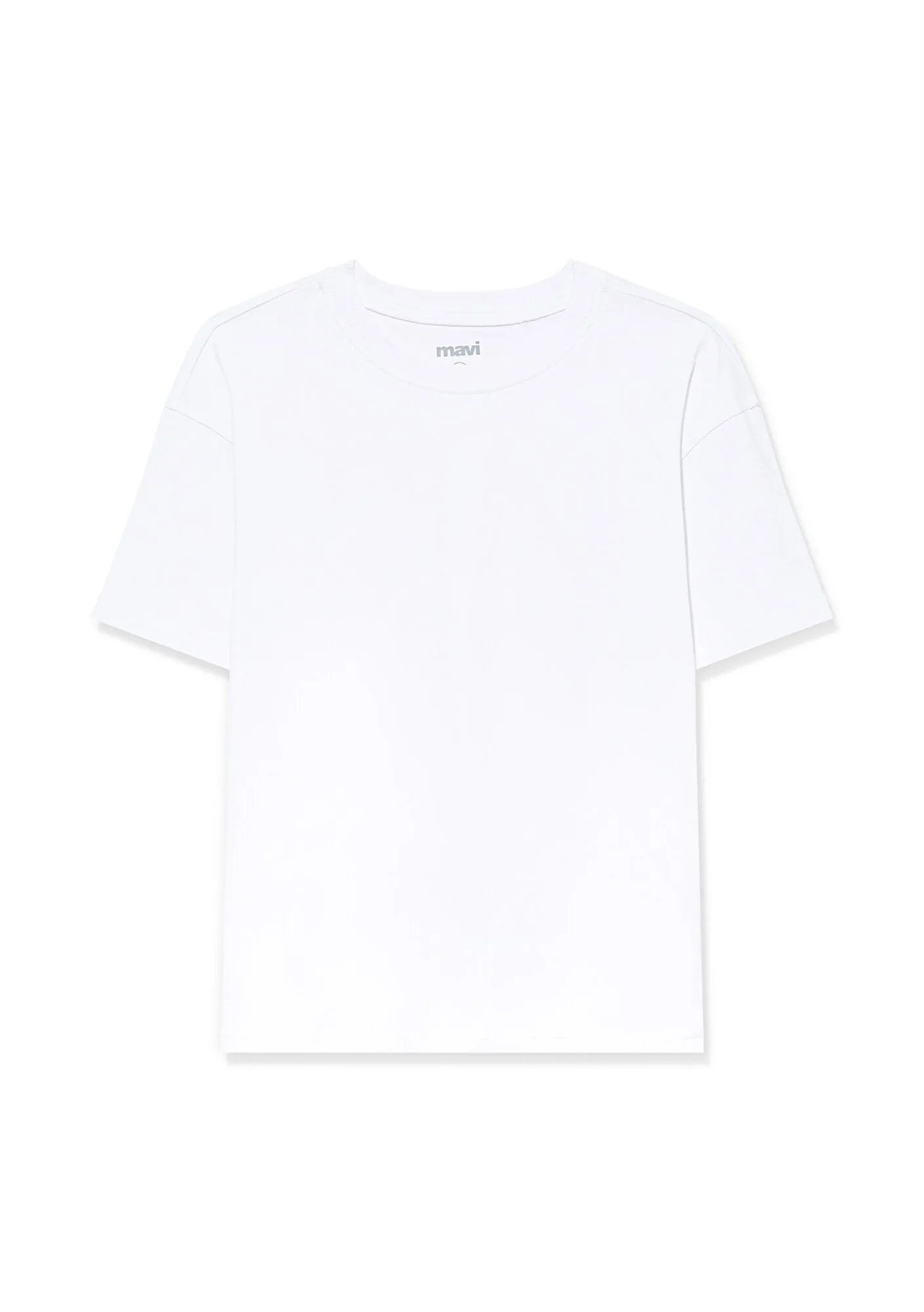 White Basic T-Shirt