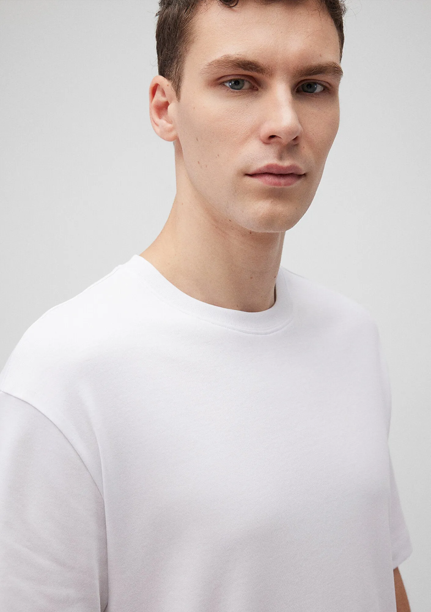 White Basic T-Shirt