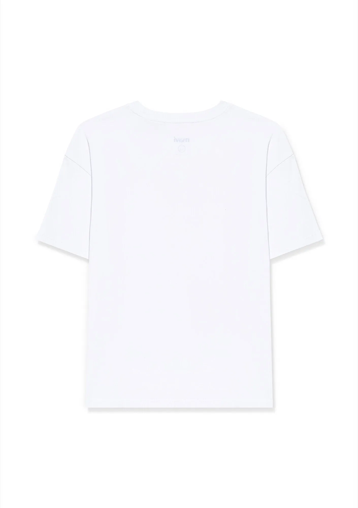 White Basic T-Shirt