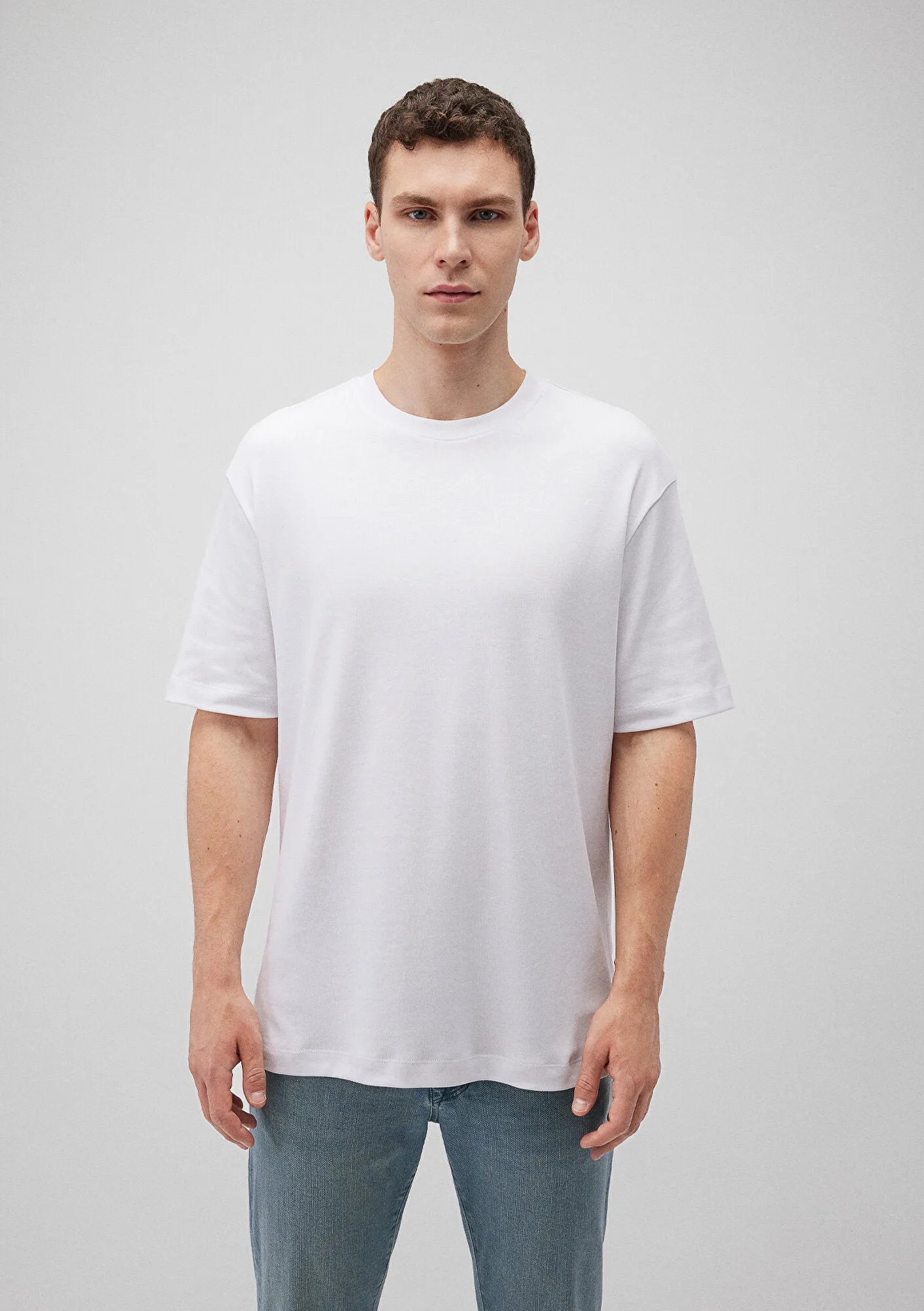 White Basic T-Shirt