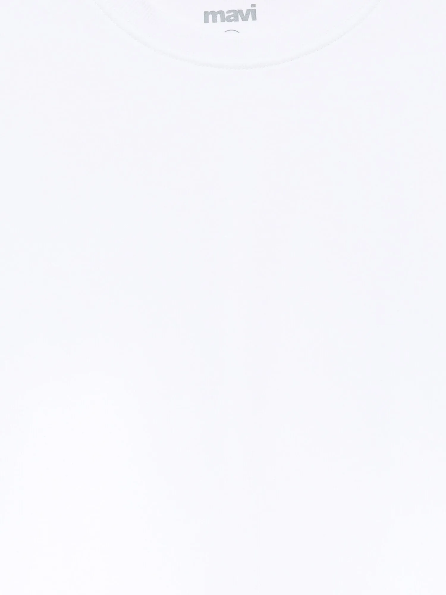 White Basic T-Shirt