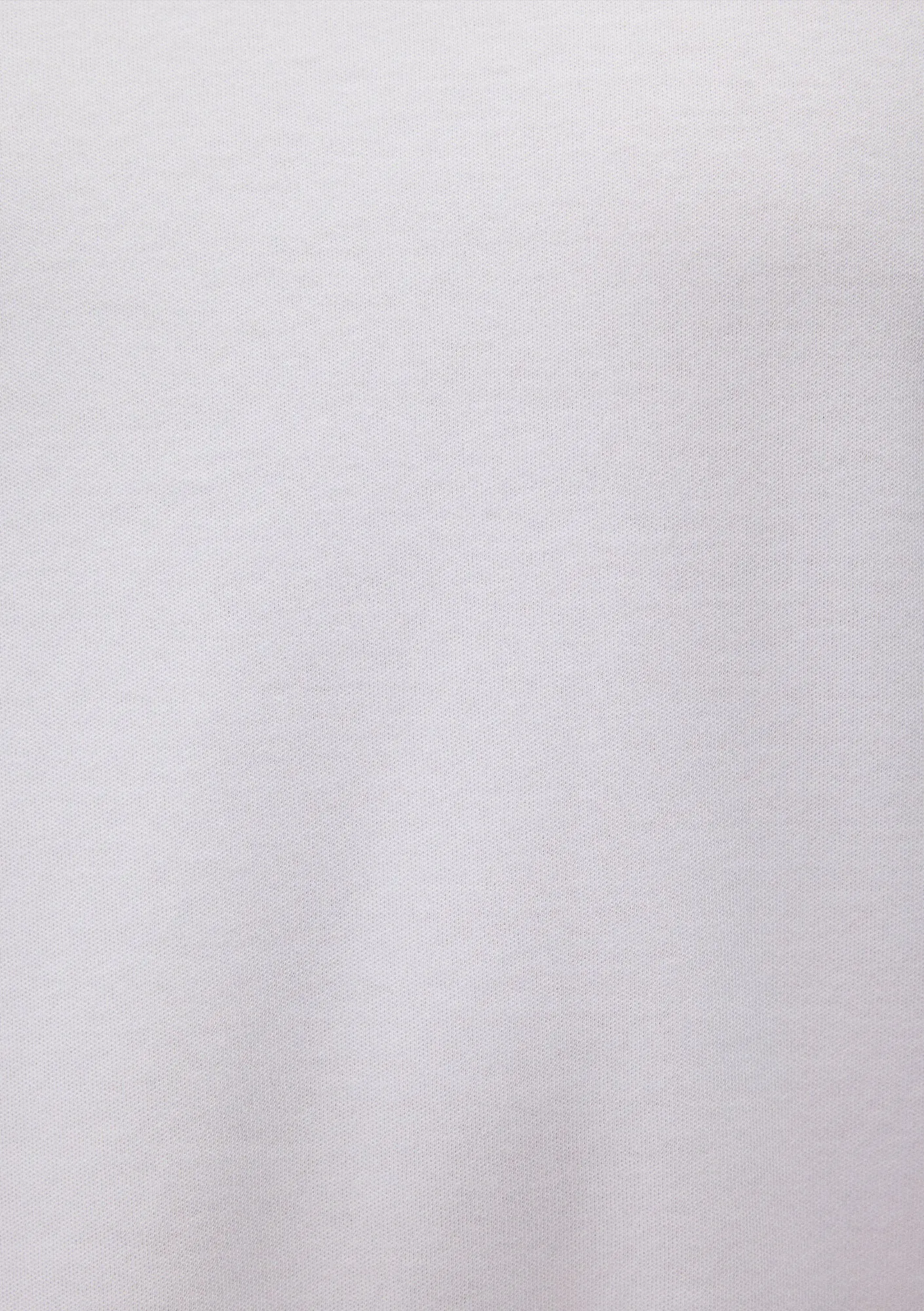 White Basic T-Shirt
